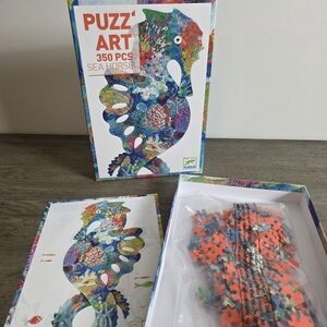 Sea Horse - 350 Piece Jigsaw Puzzle